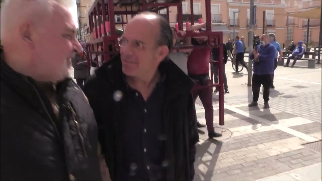 2⁰ Ensayo Cuadrilla de Nuestro Padre Jesús en su Presentación al Pueblo (Ecce Homo) puerto real 2022