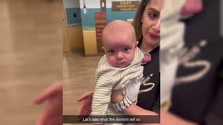 The furrha family | Baby Taj meets Baby Idris for the first time