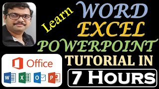LEARN COMPLETE WORD, EXCEL & POWERPOINT IN 7 HOURS || MS-OFFICE || OFFICE APPLICATIONS screenshot 3