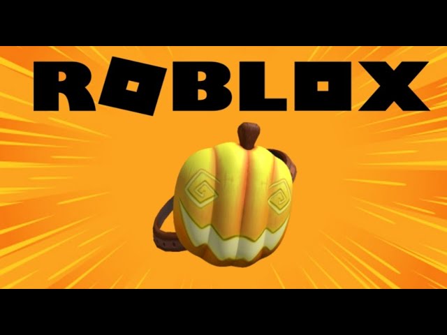 NOVO ÍTEM GRÁTIS NO ROBLOX - 🎃 ( BORDADO DE ABÓBORA )🎃 em 2023