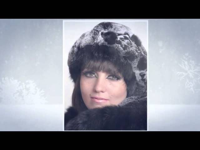 Стильные женские зимние шапки сезона 2015