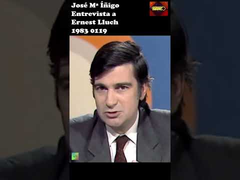 1983 0119 José Mª Iñigo entrevista a Ernest Lluch