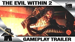 🎬 The Evil Within 2 Gameplay Trailer [Race Against Time] 1080P HD