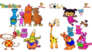 Baby Tv Characters Drawing @BabyTV