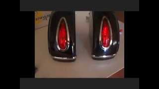 Maletas laterales rígidas para motos custom - YouTube