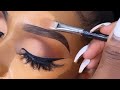 Eyebrow Tutorial |Top Trending Makeup Clips On Instagram | Makeup Tutorials for Black Women