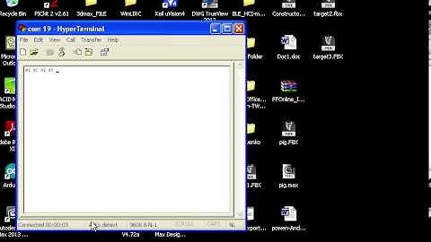 13 2 1 HyperTerminal
