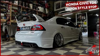 Honda Civic Fd6 Led Stop Uygulaması Gece Duruşu Baştan Değişti Şfet