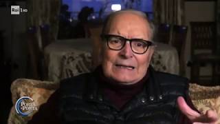 Ennio Morricone Ricorda Sergio Leone - Porta A Porta 10122019