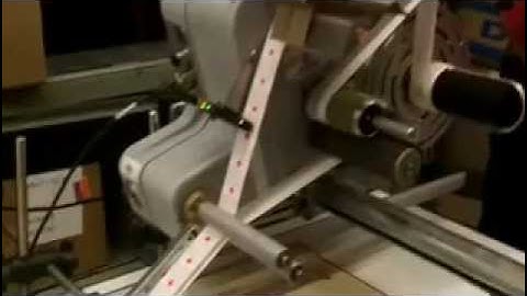 Alpha Compact Wipe on Weber labeler 1