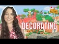 ♥️ LIVE | Tropical Decorating!!! | Animal Crossing New Horizons