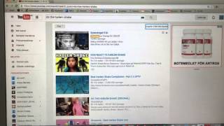 YouTube Easter Egg (Harlem Shake)
