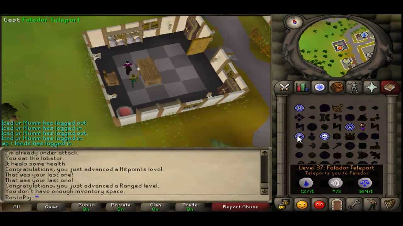 Runescape Money Making guide-300k P/h-Eyes of newt - YouTube