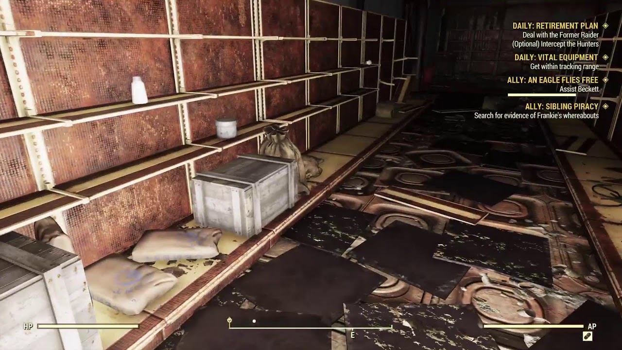 Fallout 76 - Beckett's story, Daily, caps etc. Part 1 (levels 147)