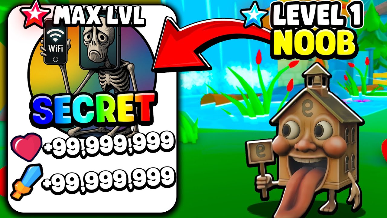 Starting Over as NOOB with NEW SECRET BRAINROT in Brainrot Evolution ...