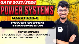 🔥Economic Load Dispatch, Voltage Control || Power System (PSA) || PrepFusion Profile