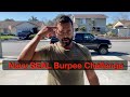 Navy SEAL Workout Burpee Challenge