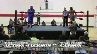 Action Jackson Vs Carson W Barbi Hayden Hard Times 5.4.13