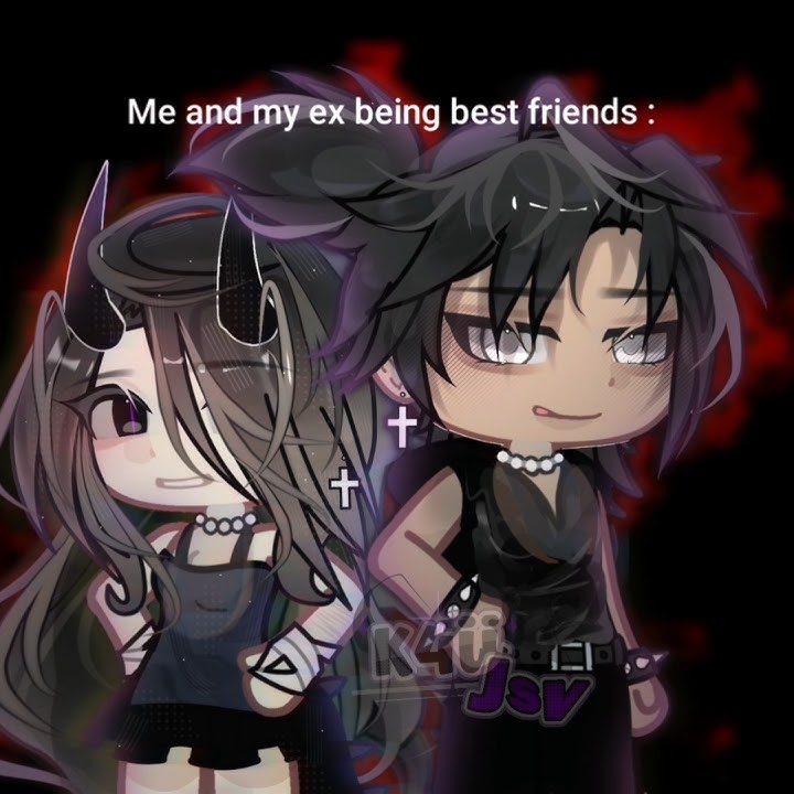 ME AND MY EX 😝 | og — #gacha #gachalife #gachatrend #tiktok#gachaedit#trend#trending #viralshorts