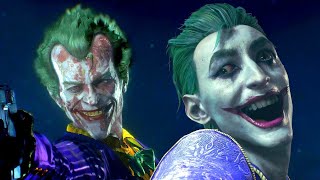 Classic Joker & Jonkler Comparison | Batman: Arkham Asylum VS. Suicide Squad: KTJL