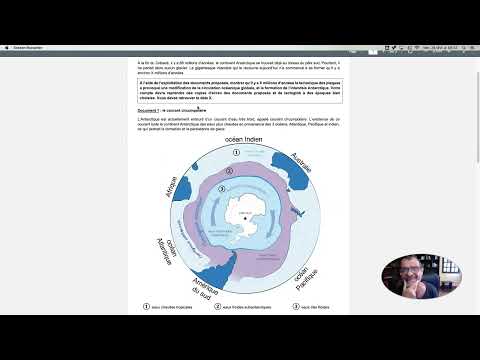 Vidéo: Pourquoi le courant circumpolaire antarctique est-il important ?