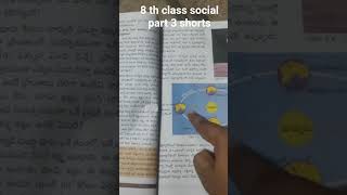 8 th class social part 3#tet #dsc #funny #lifeisbutadream #ssc #examcentre #sscboard #sscboard #ssc