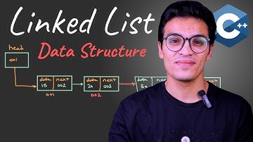 كورس Linked List في 120 دقيقة – شرح كامل خطوة بخطوة | هياكل البيانات
