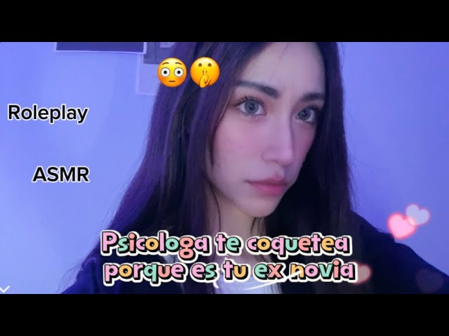 Psychologist flirts with you because she's your ex-girlfriend 😱😨ROLEPLAY-ASMR