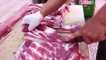 Learn to buy meat with Brother Dao, good quality and low price