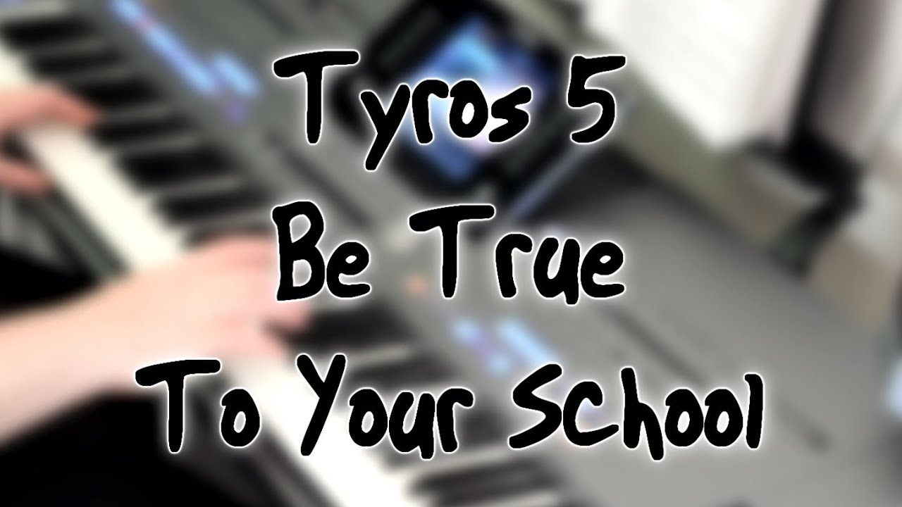 Tyros 5 - Be True To Your School Acordes - Chordify