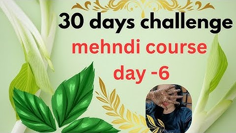Mehndi class-6/Basic easy bridal borders/  Henna belts practice for beginners/Vaishno mehandi design