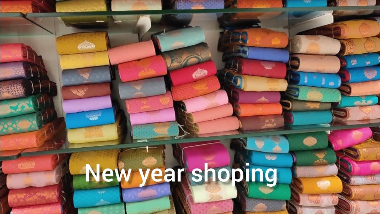 💐 Beautiful Sarees for New Year shoping🎉 Simple and light weight fancy sarees 🥀✨