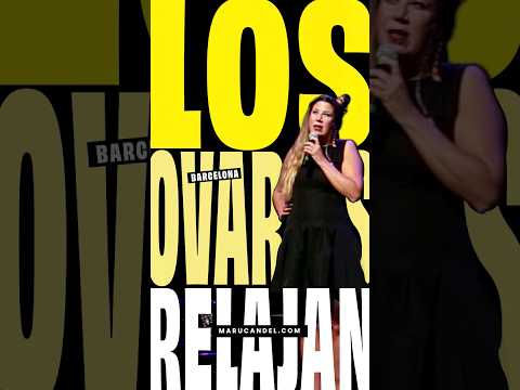 Los OVARIOS relajan | Maru Candel