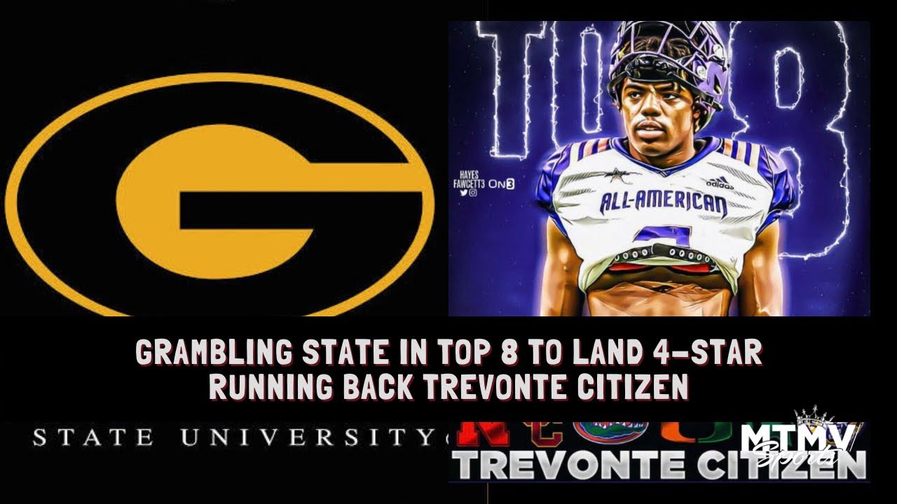 Grambling State and Hue Jackson in the Top 8 to Land 4 Star Louisiana