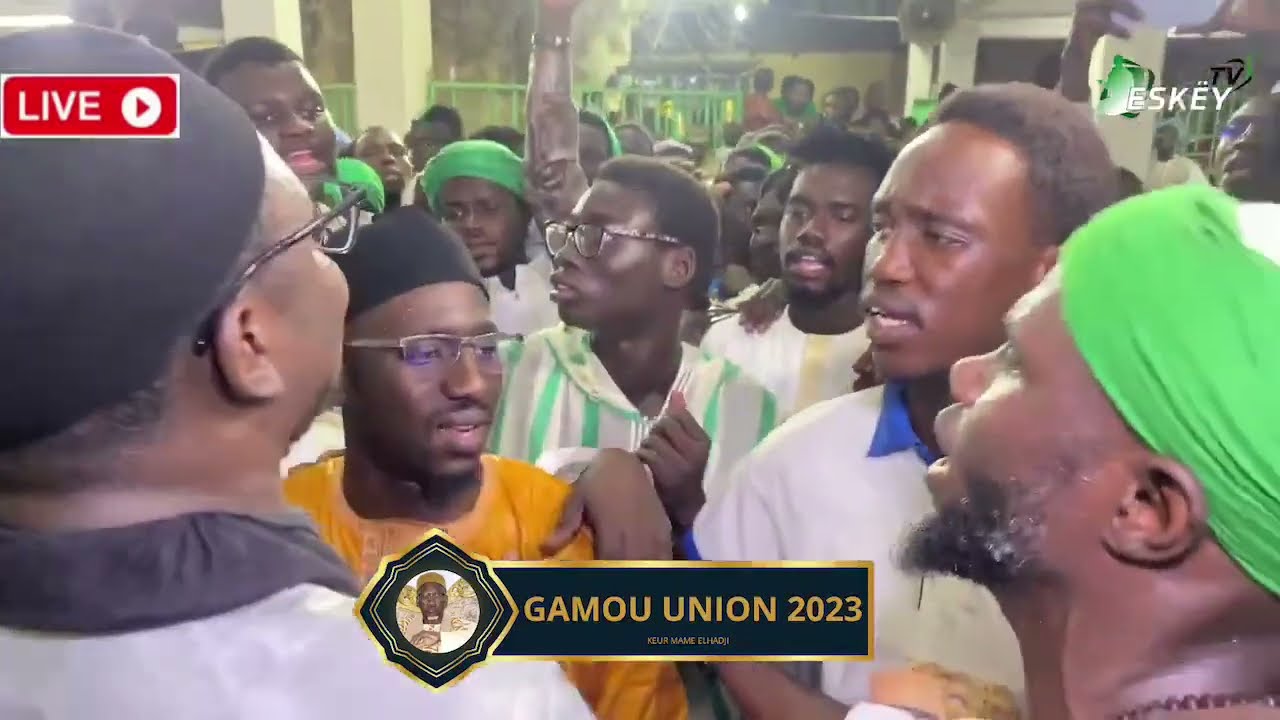 Gamou Union 2023 : Dhikr avec les Foukharaas de Safiinatoul Foukharaa | | NDIEGUENE tv