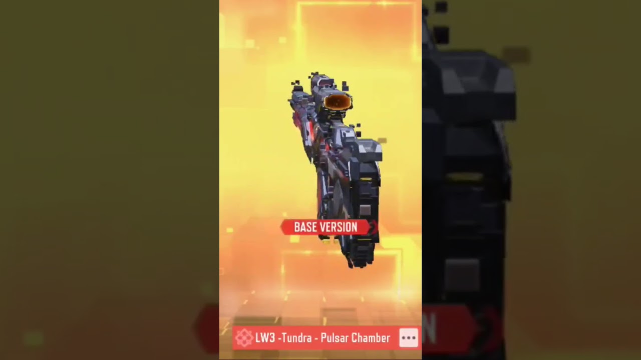 COD mobile gun 2025 LW-Tundra-Pulsar Chamber.