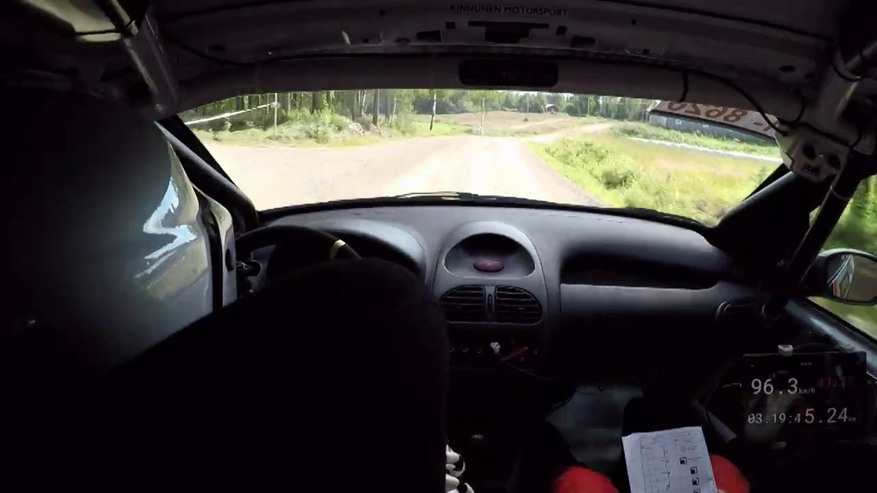 Nivalan Kapinaralli 2020 ek2