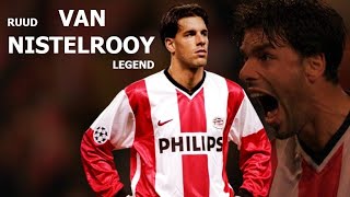 Ruud Van Nistelrooy ►Pure Striker ● 1998-2001 ● PSV Eindhoven ᴴᴰ