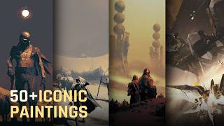 The Breathtaking Evolution Of Destiny's Grimoire Paintings