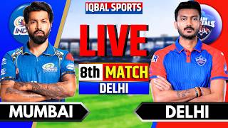 🔴MI vs DC Live Match, IPL 2026 8th Match | Mumbai vs Delhi Live | Live Match Today | Iqbal Sports screenshot 4