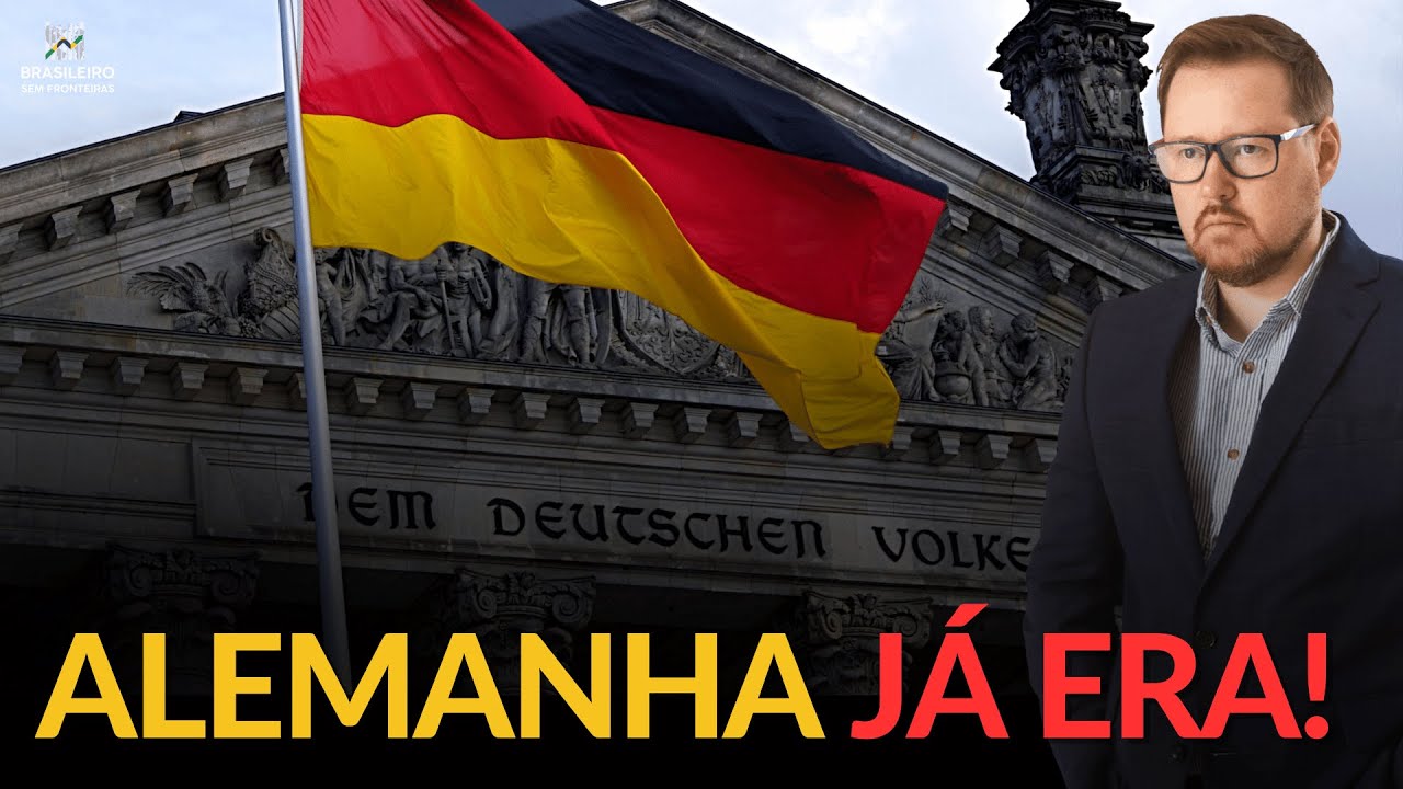 Por que o Paraguai e, até o Brasil, são melhores que a Alemanha?