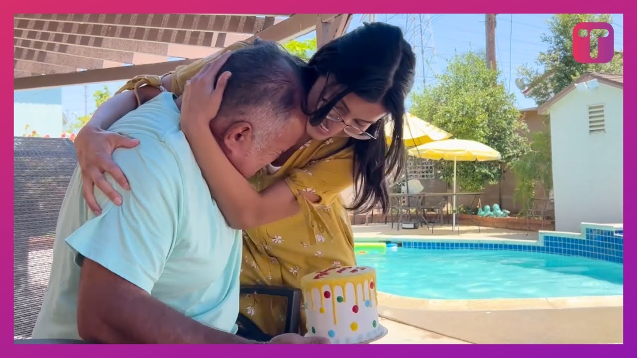 После двух неудачных попыток третья дочь удивила отца, что стала его донором почки