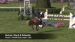 Mclain Ward & Balando - 2017 10,000 1.40M Winners