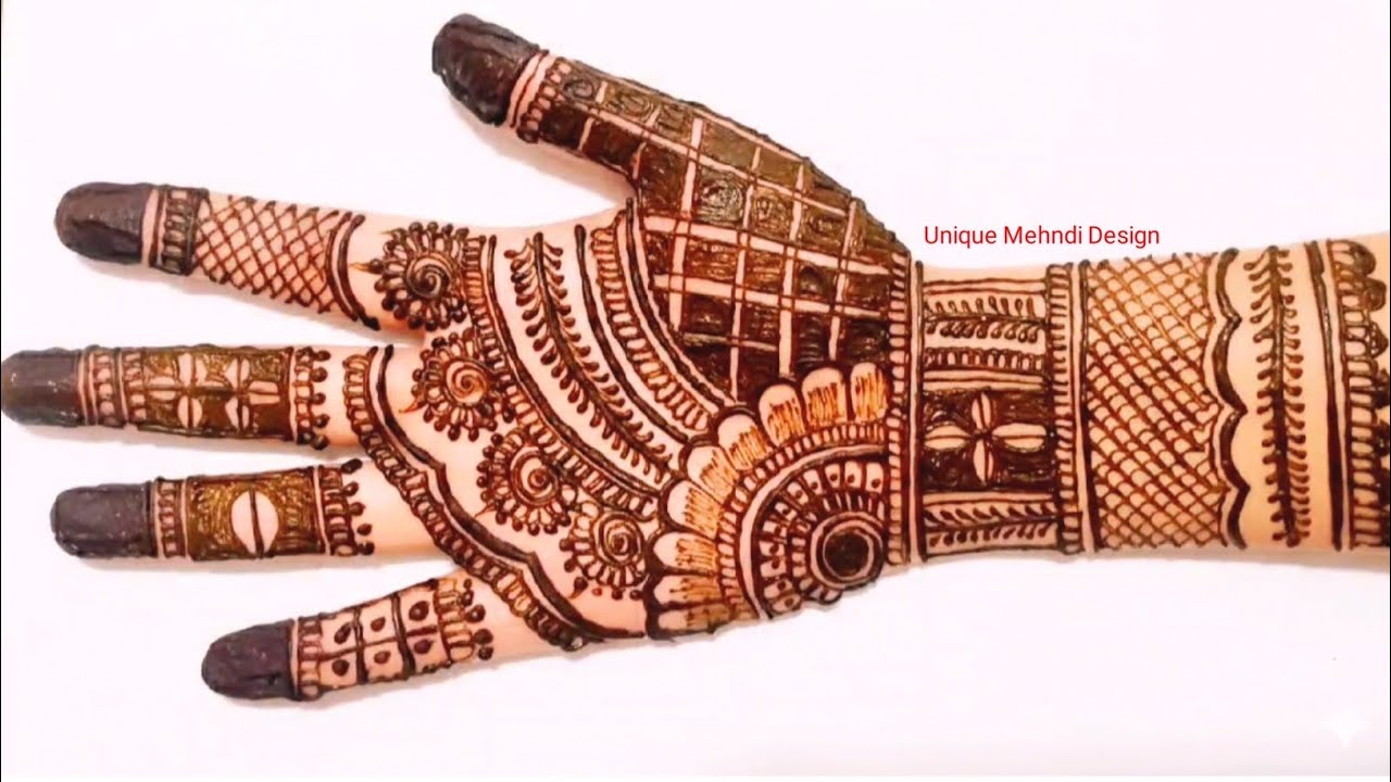 Dulhan Jaisi Mehndi Lagane Ka Sabse Aasan Tarika |Bridal Mehndi Design |Unique MehndiDesign |Mhanndi