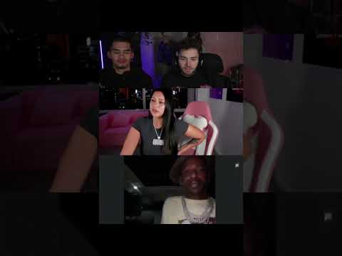 Charleston White gets in argument with Canadian Model Chromazz after she kept on using the N-word 😭