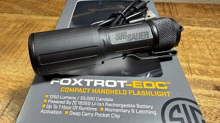Foxtrot EDC - Sig Sauer’s Free Flashlight Close Up screenshot 2