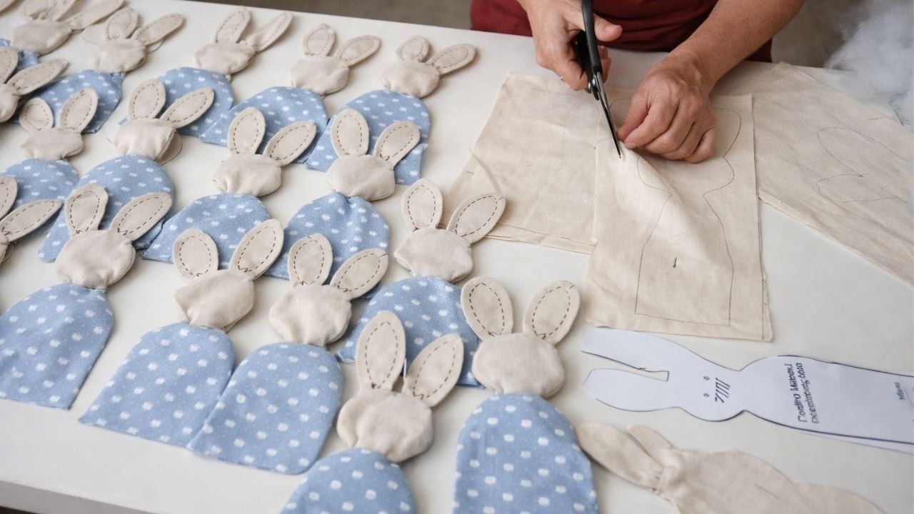 Эта идея пользуется огромным успехом! Я сделал более 20 зайчиков и все их продал — Мигель Зайчик