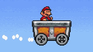 SMBX38A (1.4.5) - Minecart Custom Script