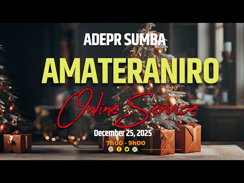 LIVE ADEPR Sumba Amateraniro Yo Kuri Noheli 25 12 2025