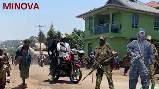 Videom23 Isesekaye Mumujyi Wa Minova Hafi Ya Lac Kivu?Abaturage Bacitse Igikuba Harashwe Amabombe